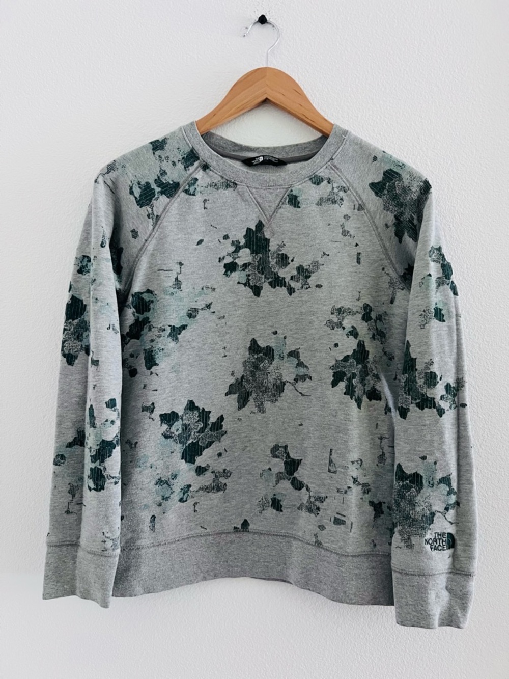 The North Face Terry Cloth Crewneck Sweater